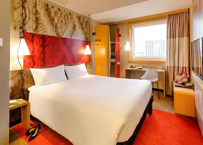 Haustierfreundliches Hotel: Ibis München City Arnulfpark